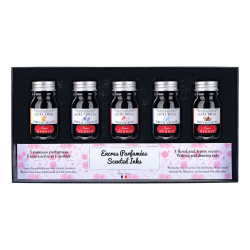 Set of scented inks - J.Herbin - 5 x 10 ml