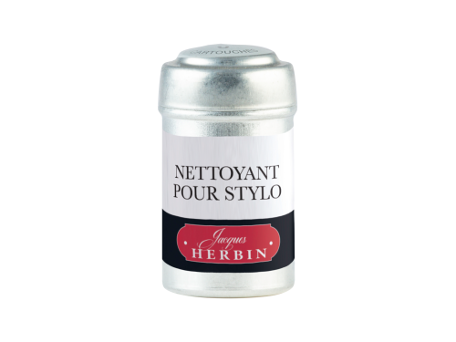 Płyn do czyszczenia piór wiecznych w nabojach - J.Herbin - 6 szt.