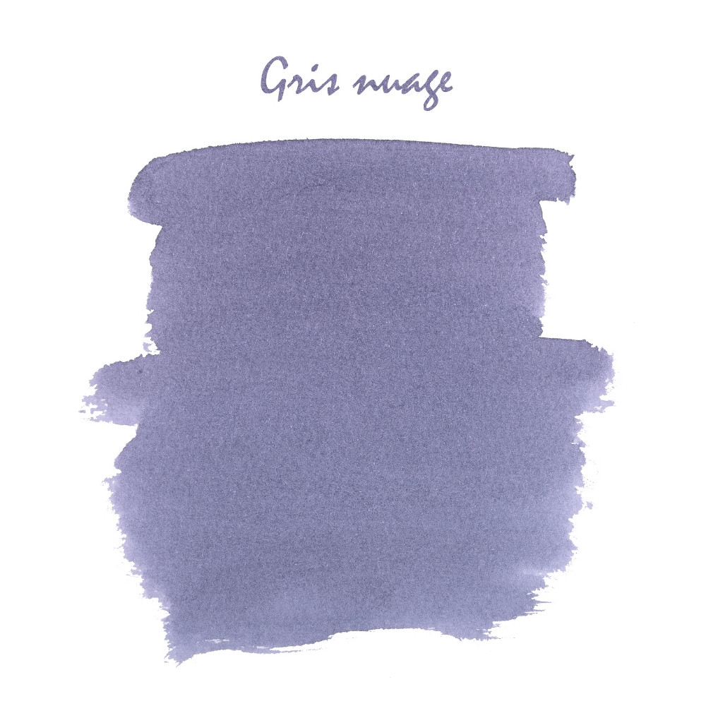 Ink cartridges - J.Herbin - Cloudy Grey 6 pcs
