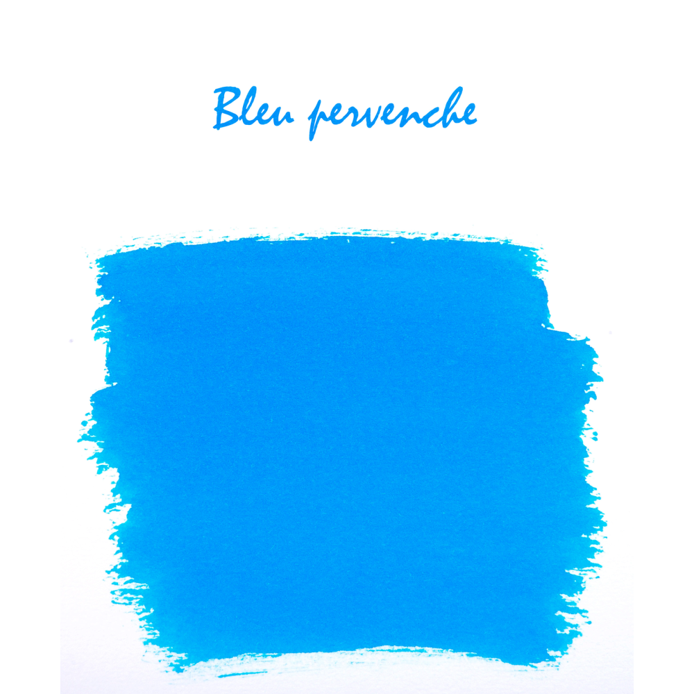 Naboje atramentowe - J.Herbin - Periwinkle Blue 6 szt.