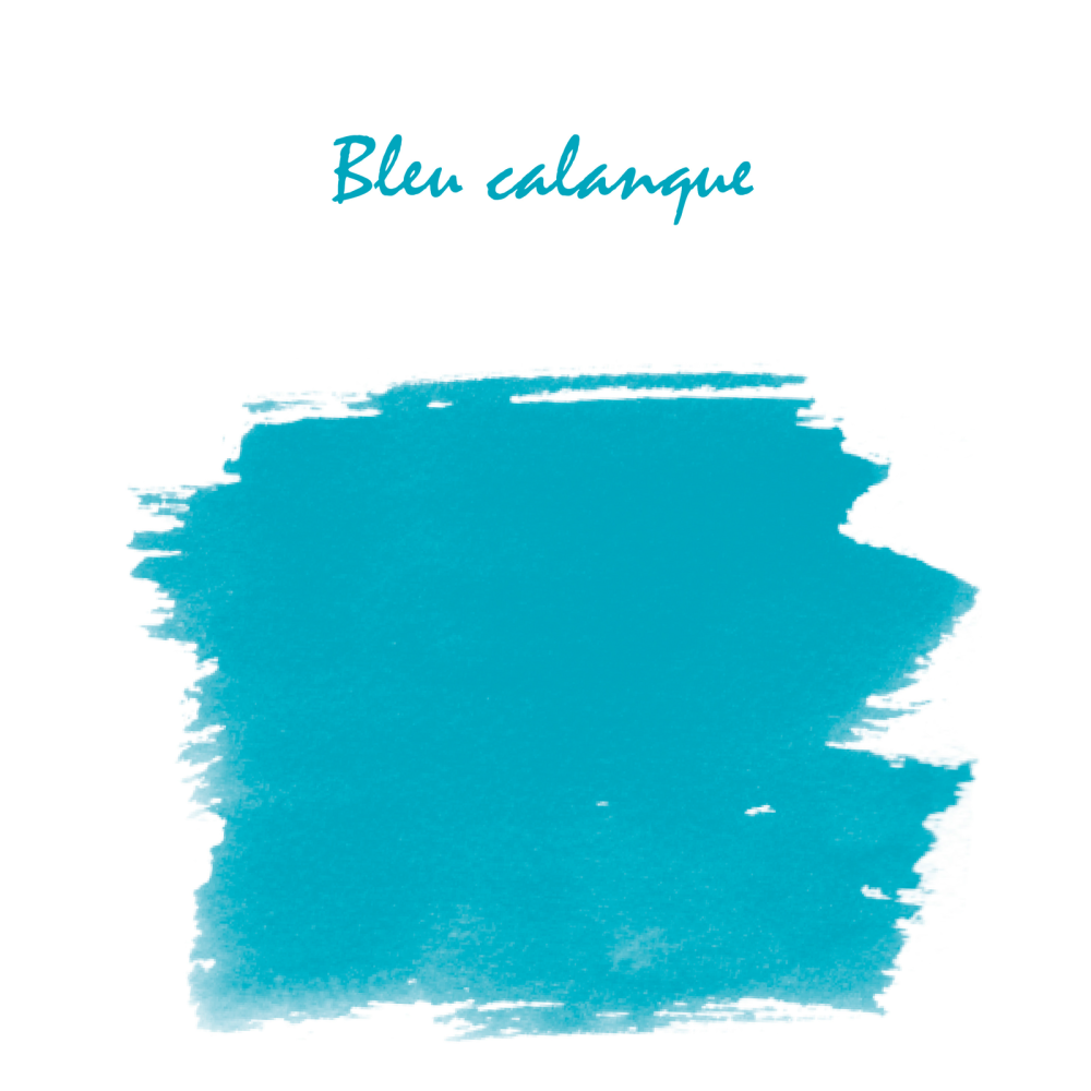 Naboje atramentowe - J.Herbin - Bleu Calanque 6 szt.