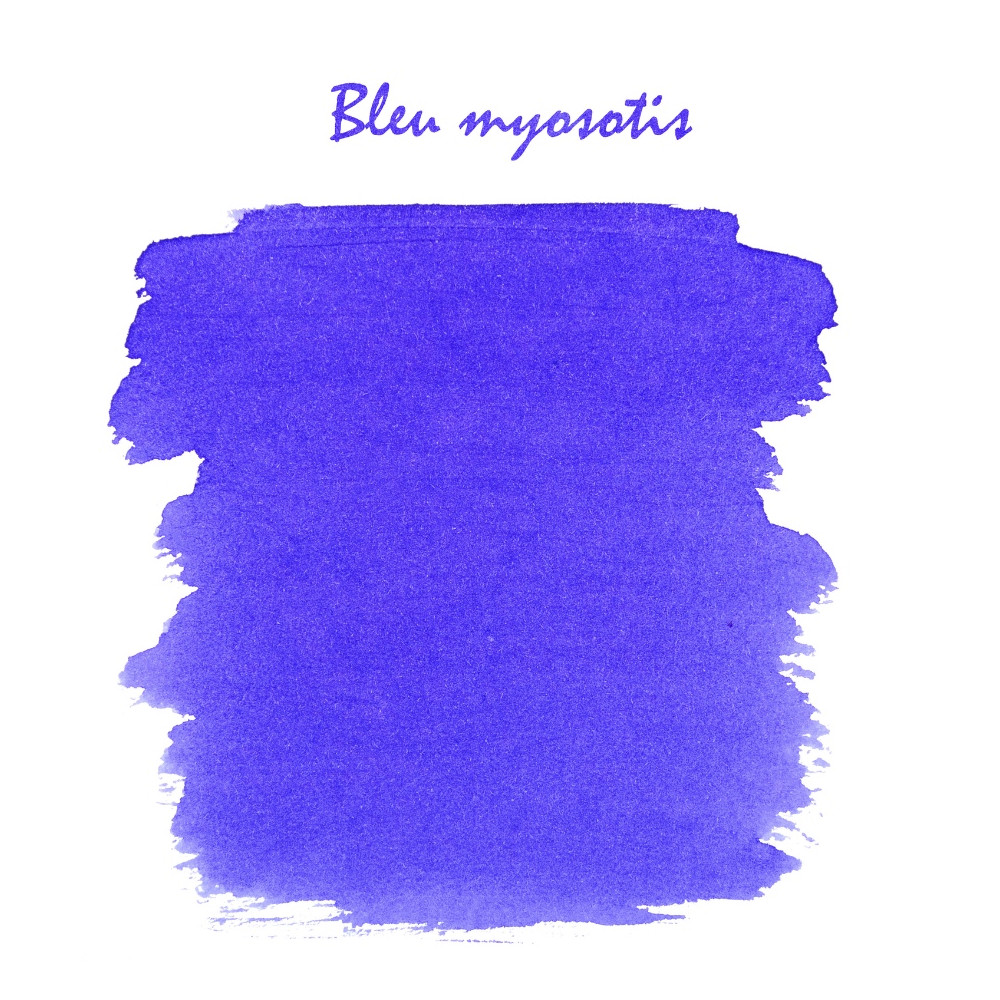 Ink cartridges - J.Herbin - Forget Me Not 6 pcs