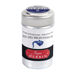 Ink cartridges - J.Herbin - Deep Blue 6 pcs