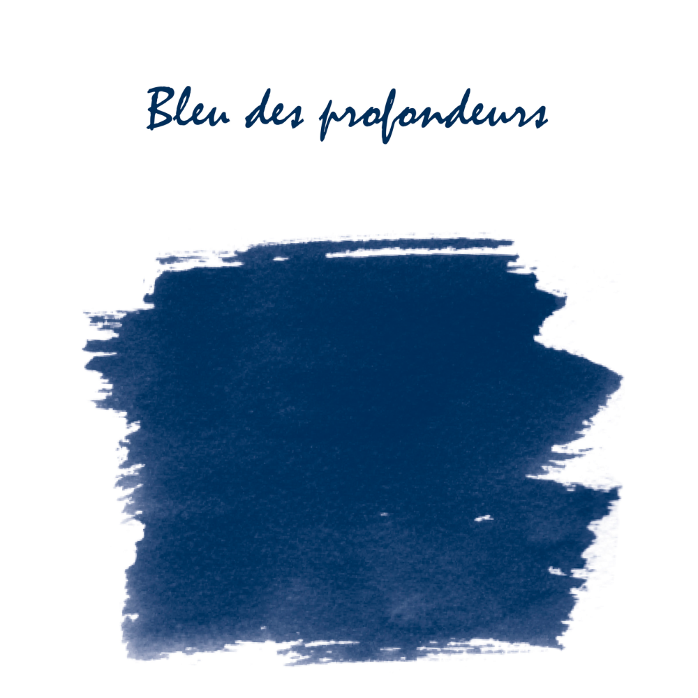 Naboje atramentowe - J.Herbin - Deep Blue 6 szt.