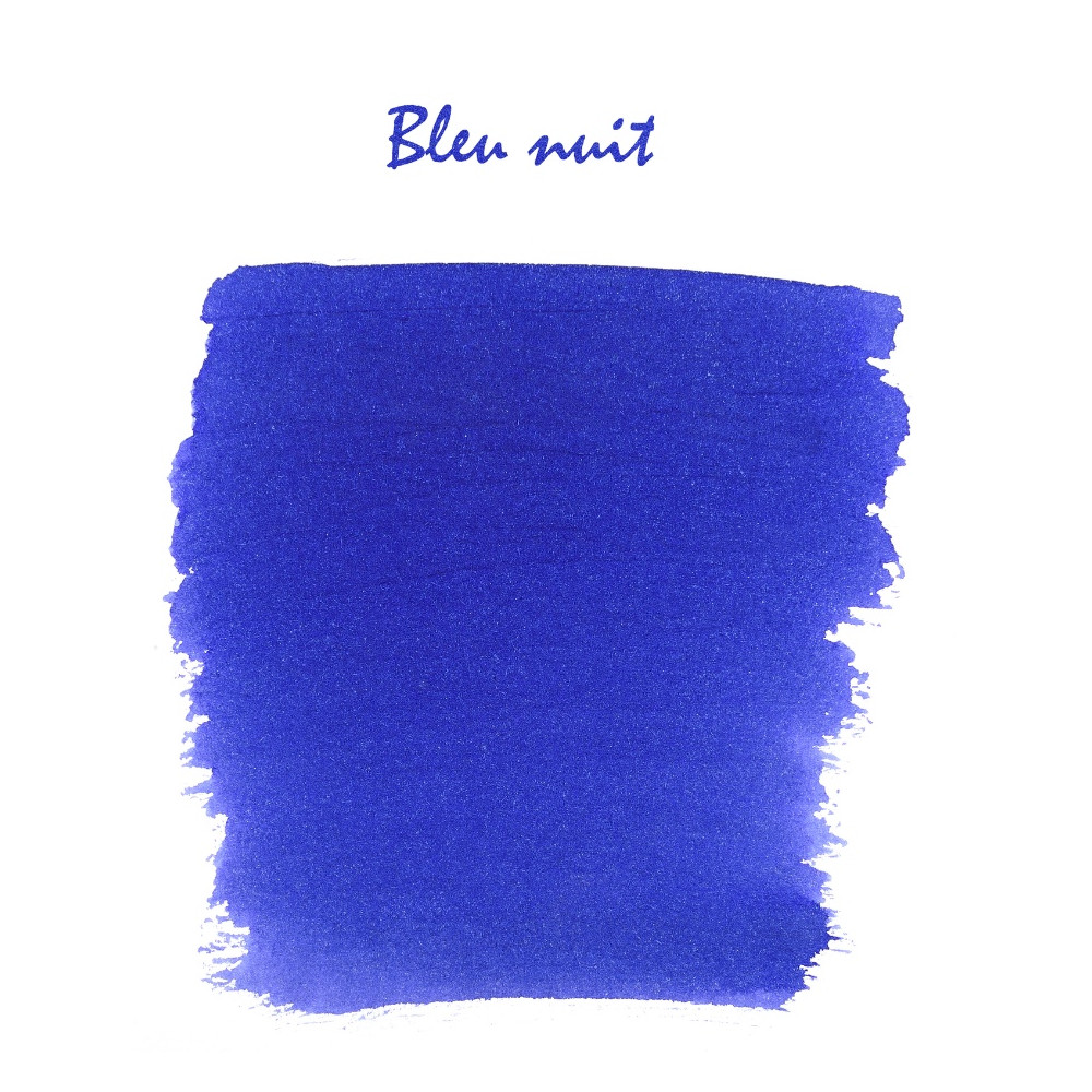 Ink cartridges - J.Herbin - Night Blue 6 pcs
