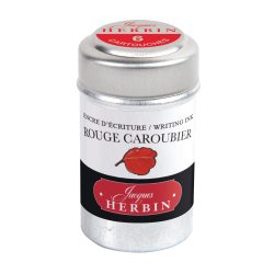 Naboje atramentowe - J.Herbin - Ruby Red 6 szt.