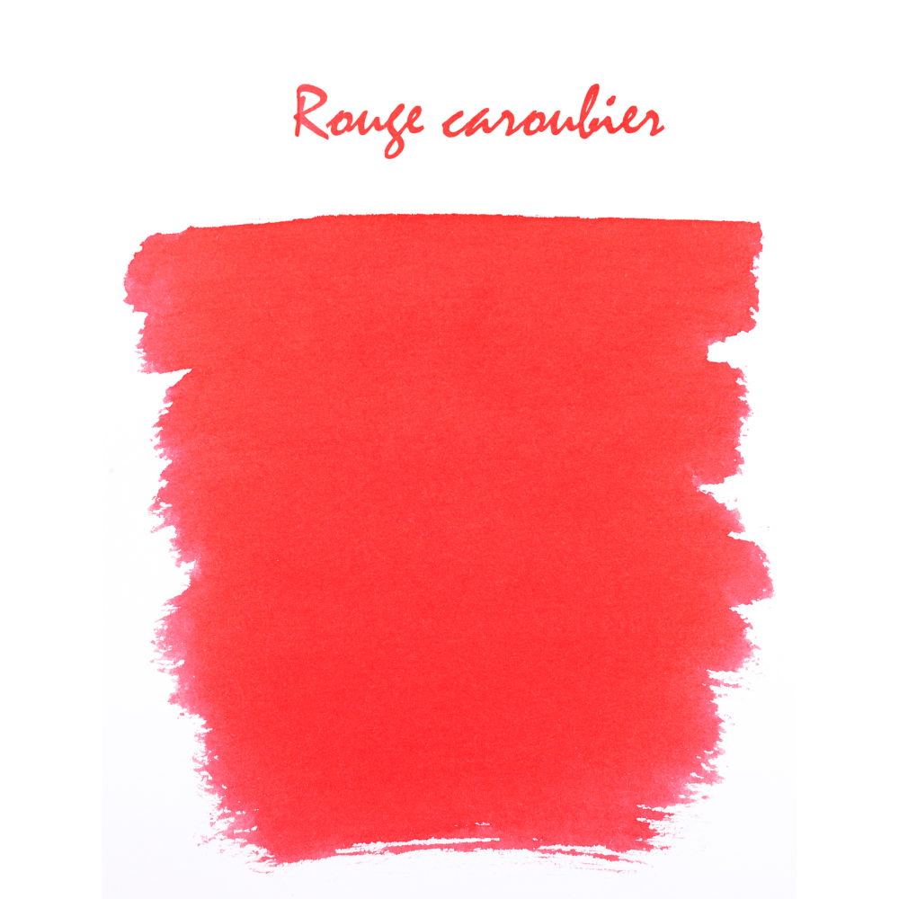 Ink cartridges - J.Herbin - Ruby Red 6 pcs