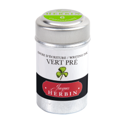 Naboje atramentowe - J.Herbin - Praire Green 6 szt.