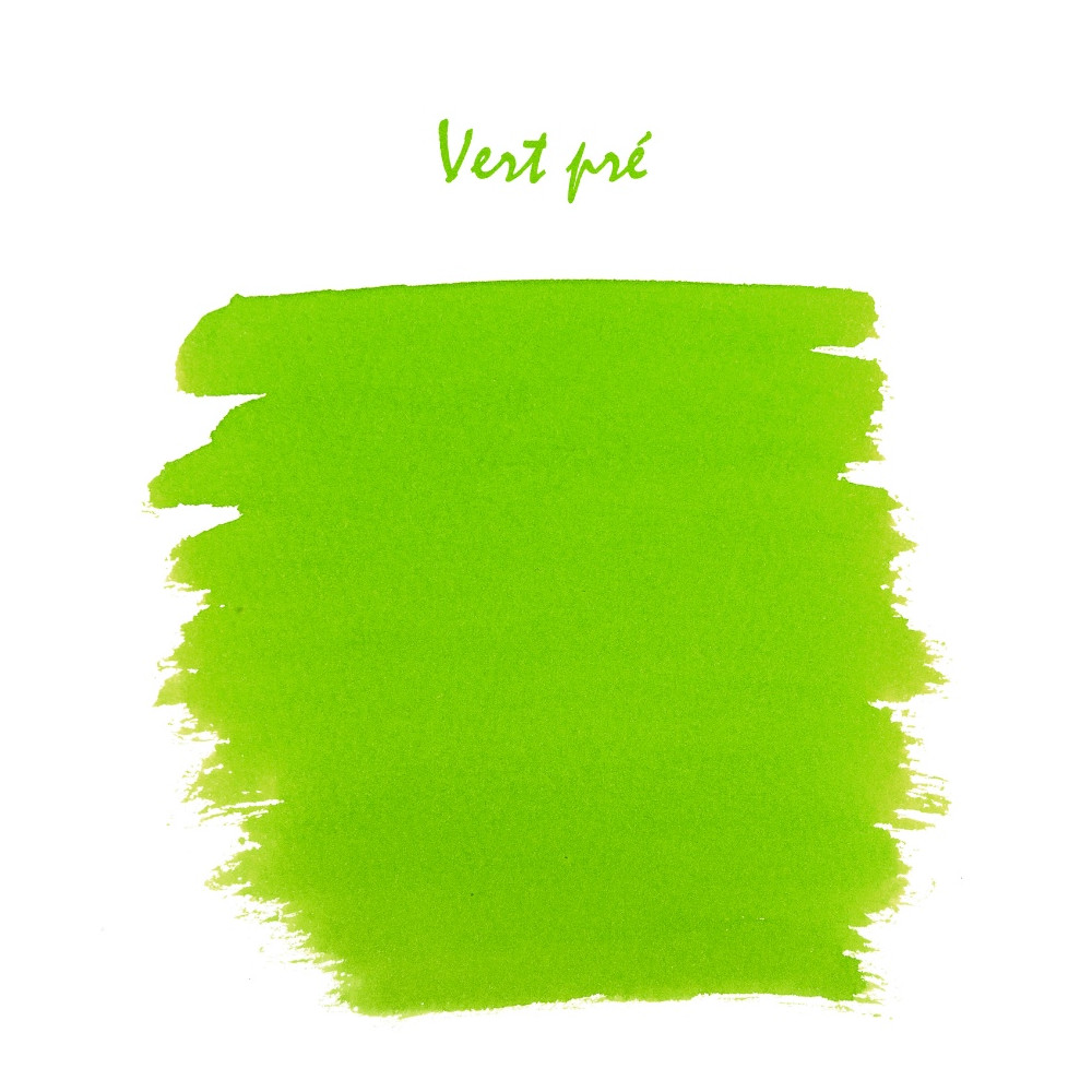 Ink cartridges - J.Herbin - Praire Green 6 pcs