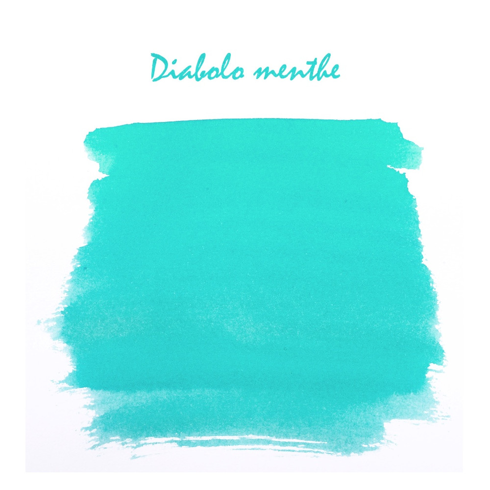 Ink cartridges - J.Herbin - Diabolo Mint 6 pcs