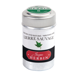 Ink cartridges - J.Herbin - Ivy Green 6 pcs