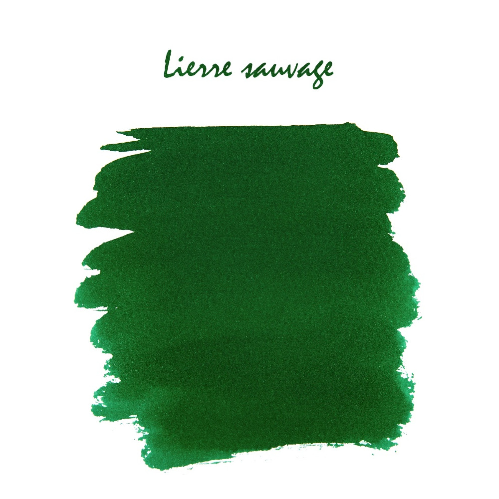 Naboje atramentowe - J.Herbin - Ivy Green 6 szt.