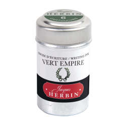 Ink cartridges - J.Herbin - Empire Green 6 pcs