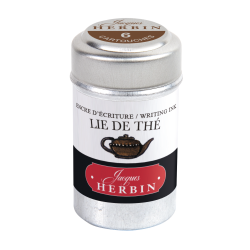 Ink cartridges - J.Herbin - Tea Brown 6 pcs