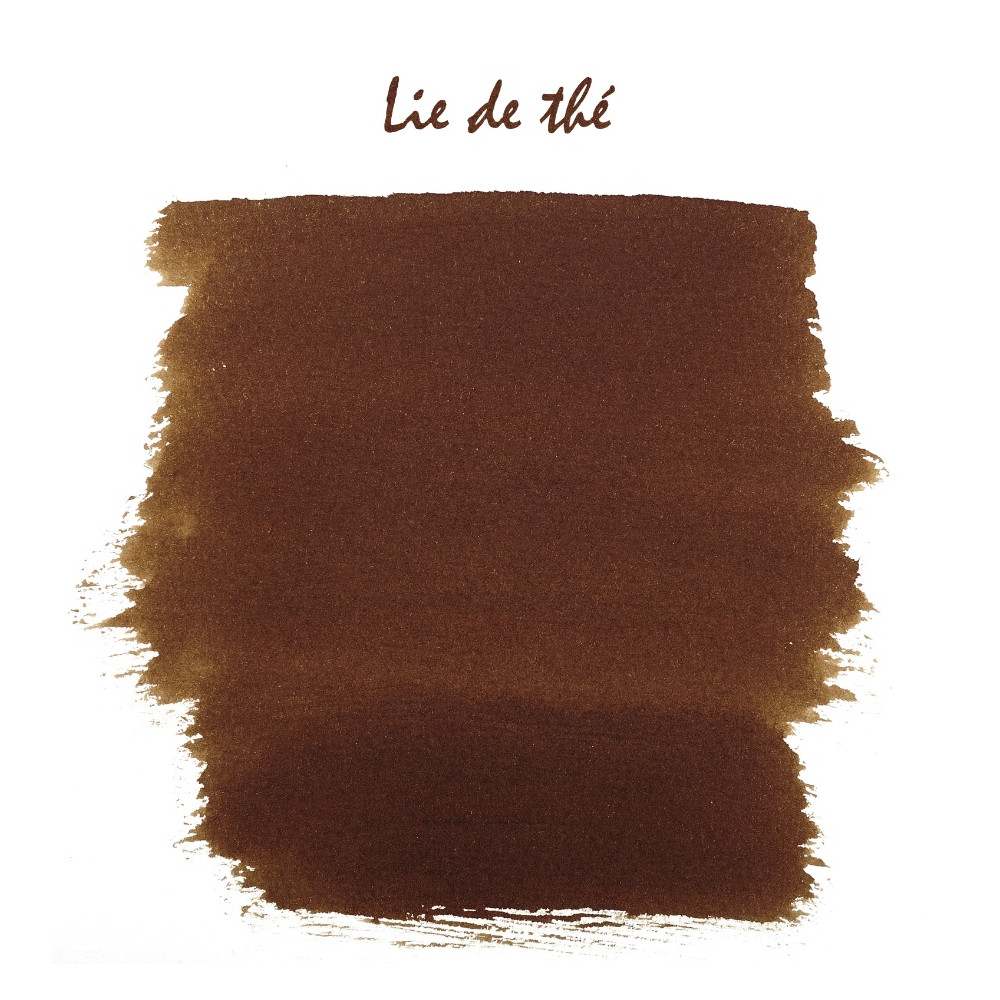 Naboje atramentowe - J.Herbin - Tea Brown 6 szt.
