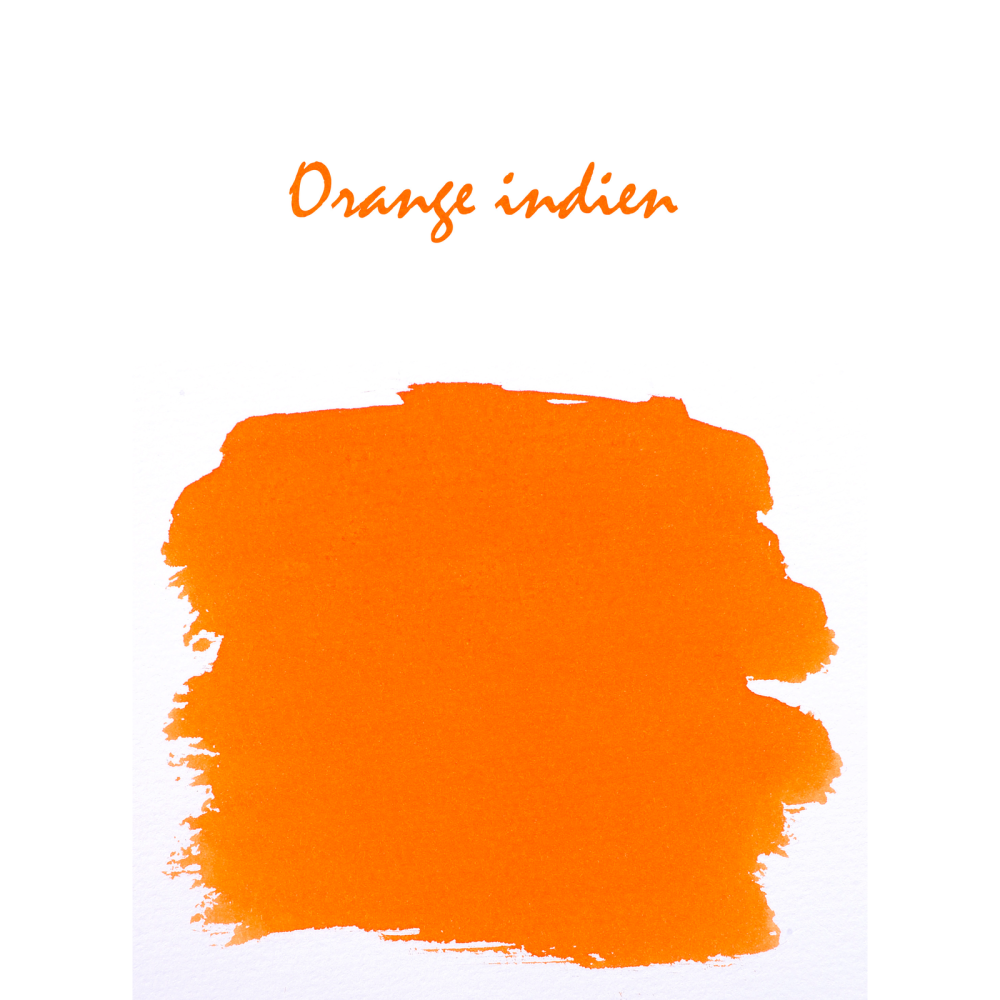 Ink cartridges - J.Herbin - Indian Orange 6 pcs