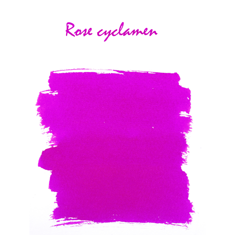 Ink cartridges - J.Herbin - Cyclamen Pink 6 pcs