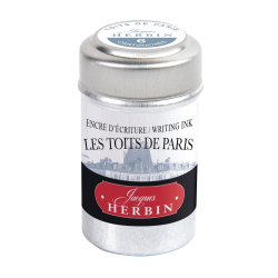 Naboje atramentowe - J.Herbin - Les Toits de Paris 6 szt.