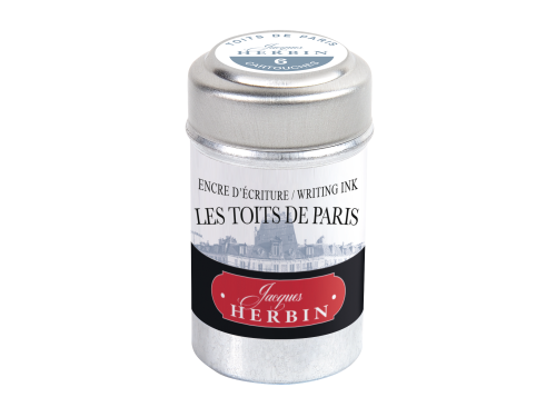 Ink cartridges - J.Herbin - Les Toits de Paris 6 pcs