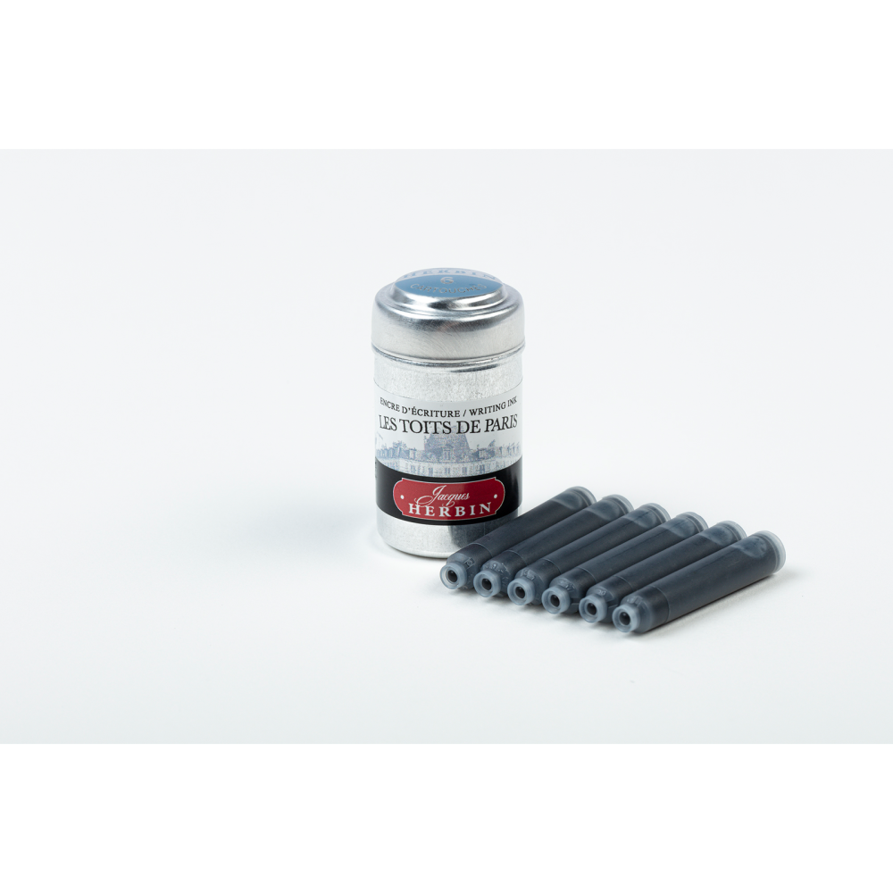 Ink cartridges - J.Herbin - Les Toits de Paris 6 pcs