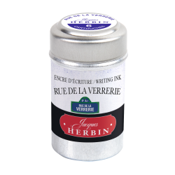 Naboje atramentowe - J.Herbin - Rue de la Verrerie 6 szt.