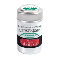 Naboje atramentowe - J.Herbin - Metropolitain 6 szt.