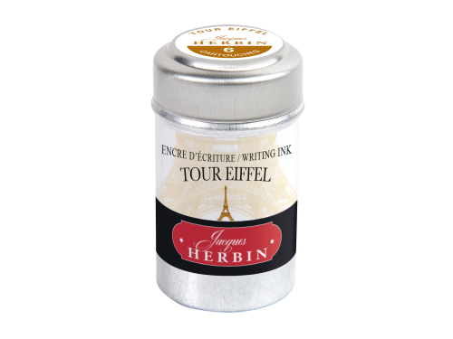 Naboje atramentowe - J.Herbin - Tour Eiffel 6 szt.