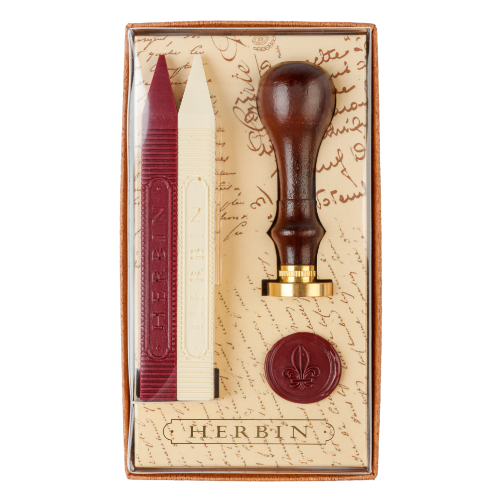 The Lily sealing set - J.Herbin - 3 pcs