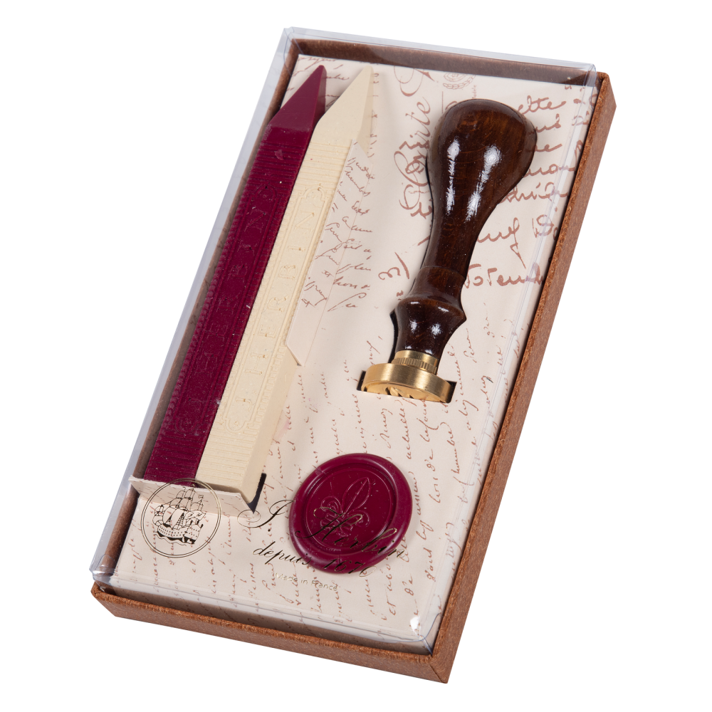The Lily sealing set - J.Herbin - 3 pcs