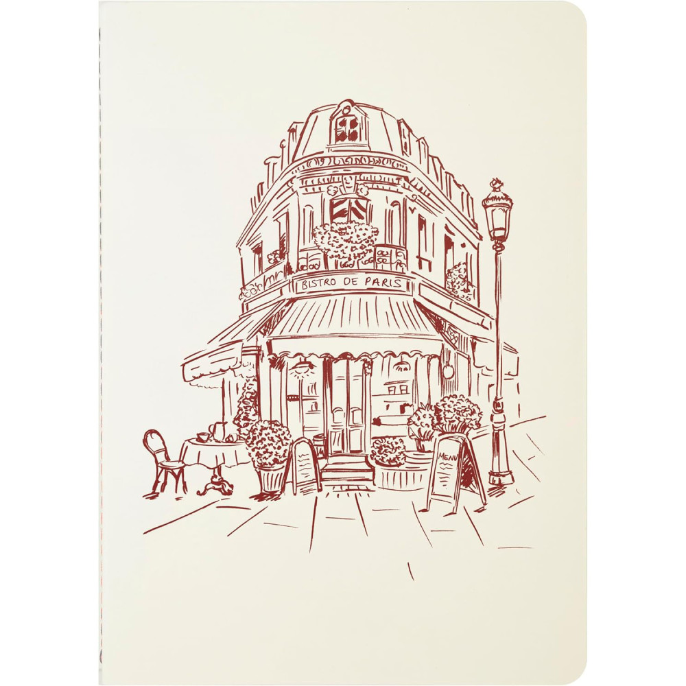 Notes w linie Bistro Parisien A5 - J.Herbin - 120 g/m2