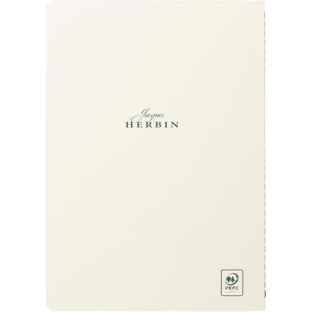 Notes w linie Fontaine des Quatre A5 - J.Herbin - 120 g/m2