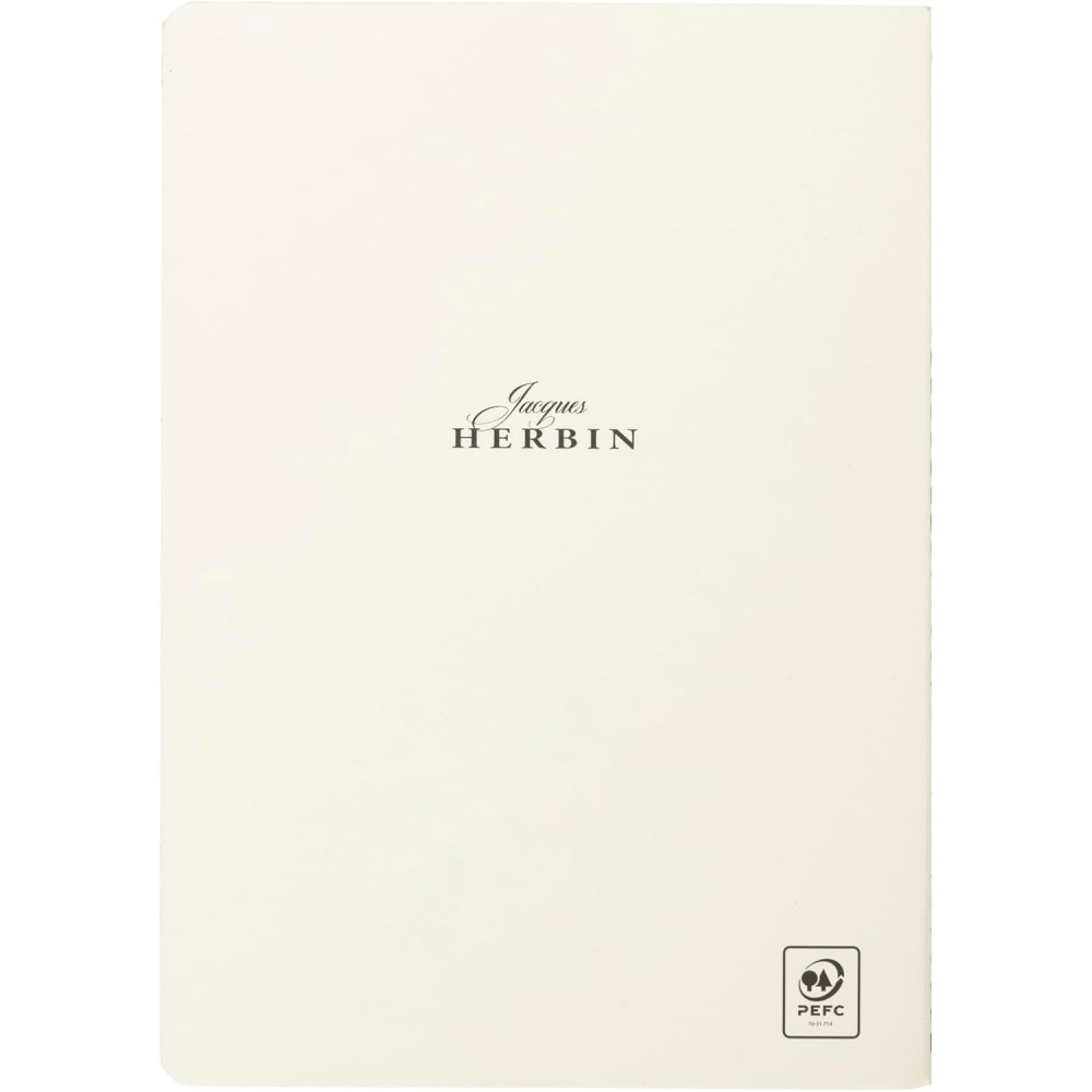 Ruled notebook Passage des Panoramas A5 - J.Herbin - 120 g