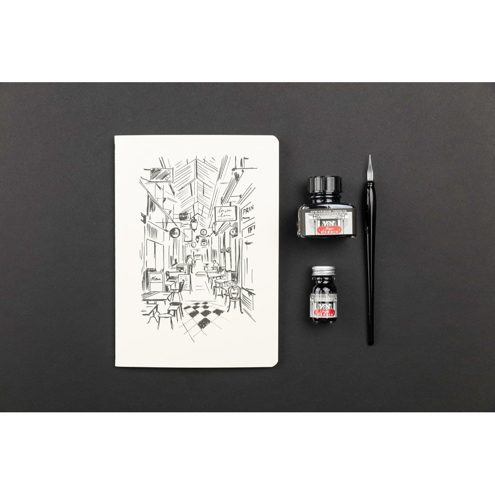 Notes w linie Passage des Panoramas A5 - J.Herbin - 120 g/m2