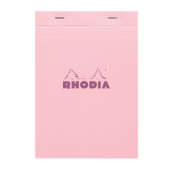 Notes w kratkę No.16 A5 - Rhodia - Pink 80 g/m2 80 ark.