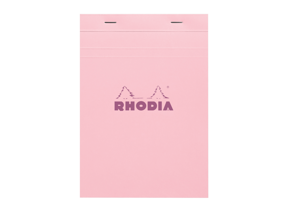 Notes w kratkę No.16 A5 - Rhodia - Pink 80 g/m2 80 ark.