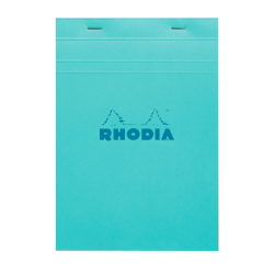 Ruled notebook No.16 A5 - Rhodia - Azure 80 g/m2 80 sheets