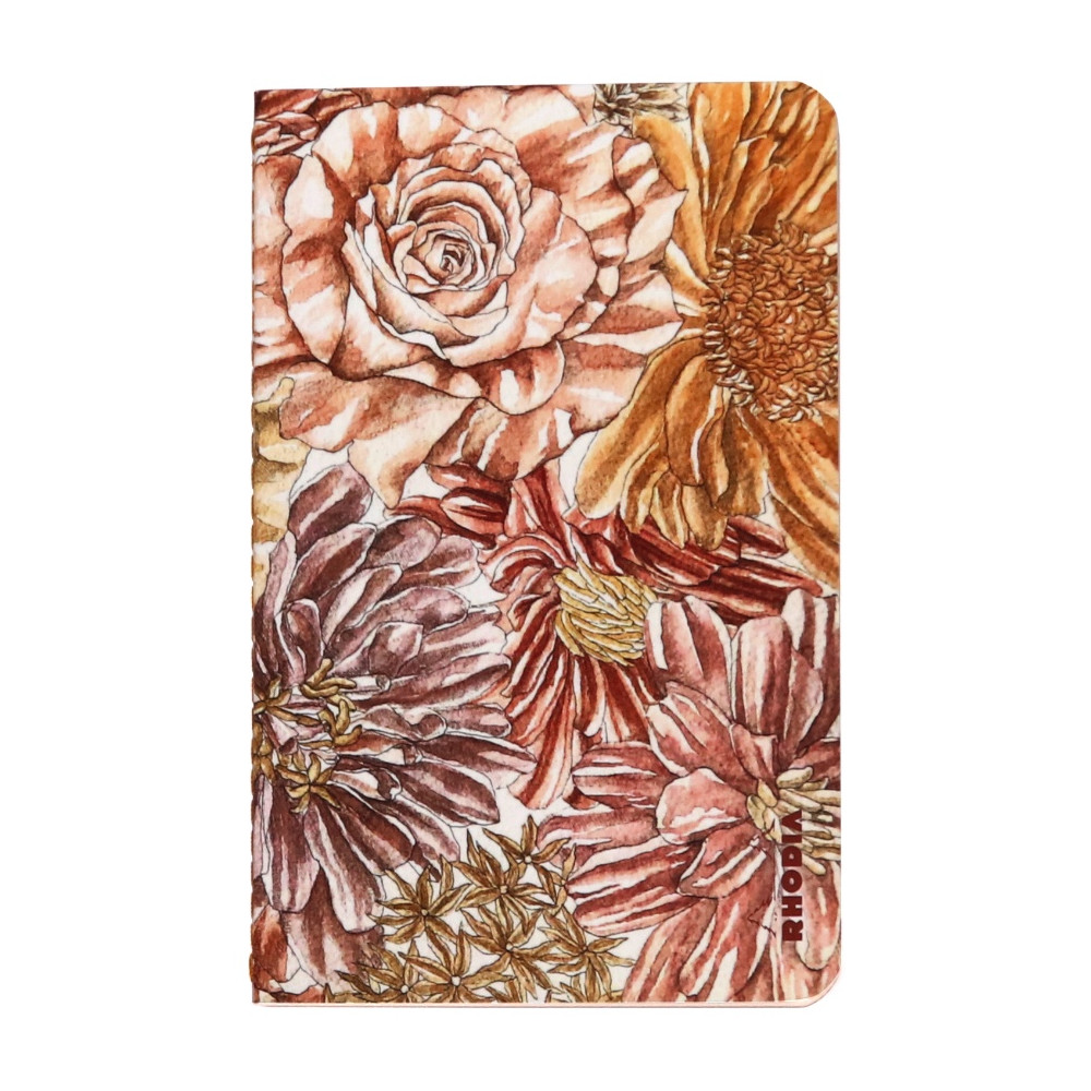 Ruled Bouquet notebook 9 x 14 cm - Rhodia - 80 g/m2 32 sheets