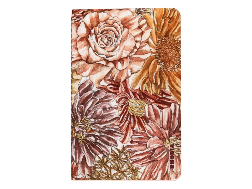 Ruled Bouquet notebook 9 x 14 cm - Rhodia - 80 g/m2 32 sheets