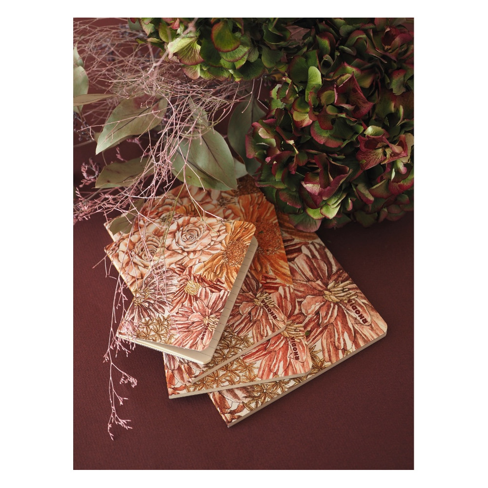 Ruled Bouquet notebook A5 - Rhodia - 80 g/m2 32 sheets