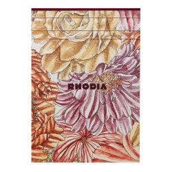 Ruled Bouquet notebook A5 - Rhodia - 80 g/m2 35 sheets