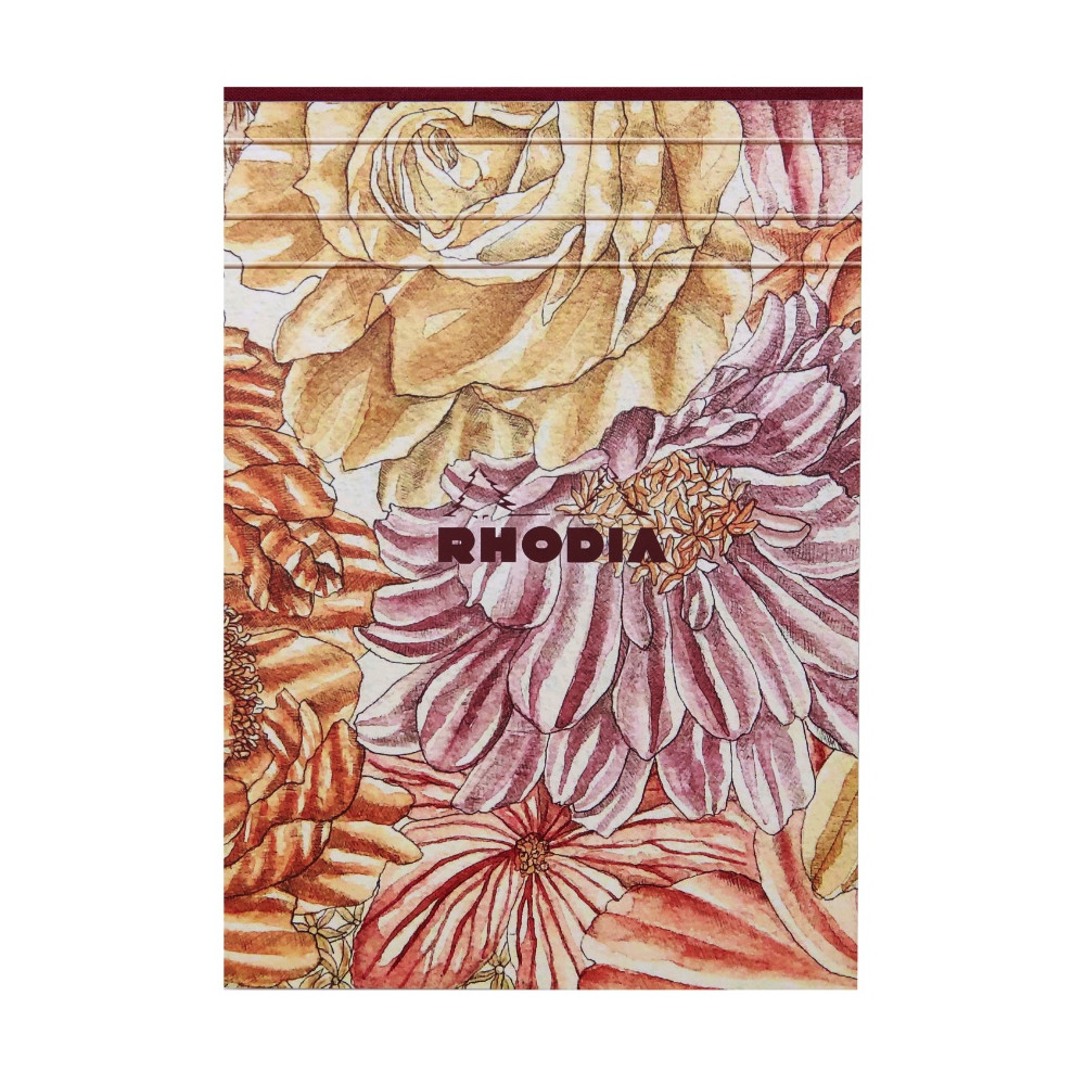 Ruled Bouquet notebook A5 - Rhodia - 80 g/m2 35 sheets