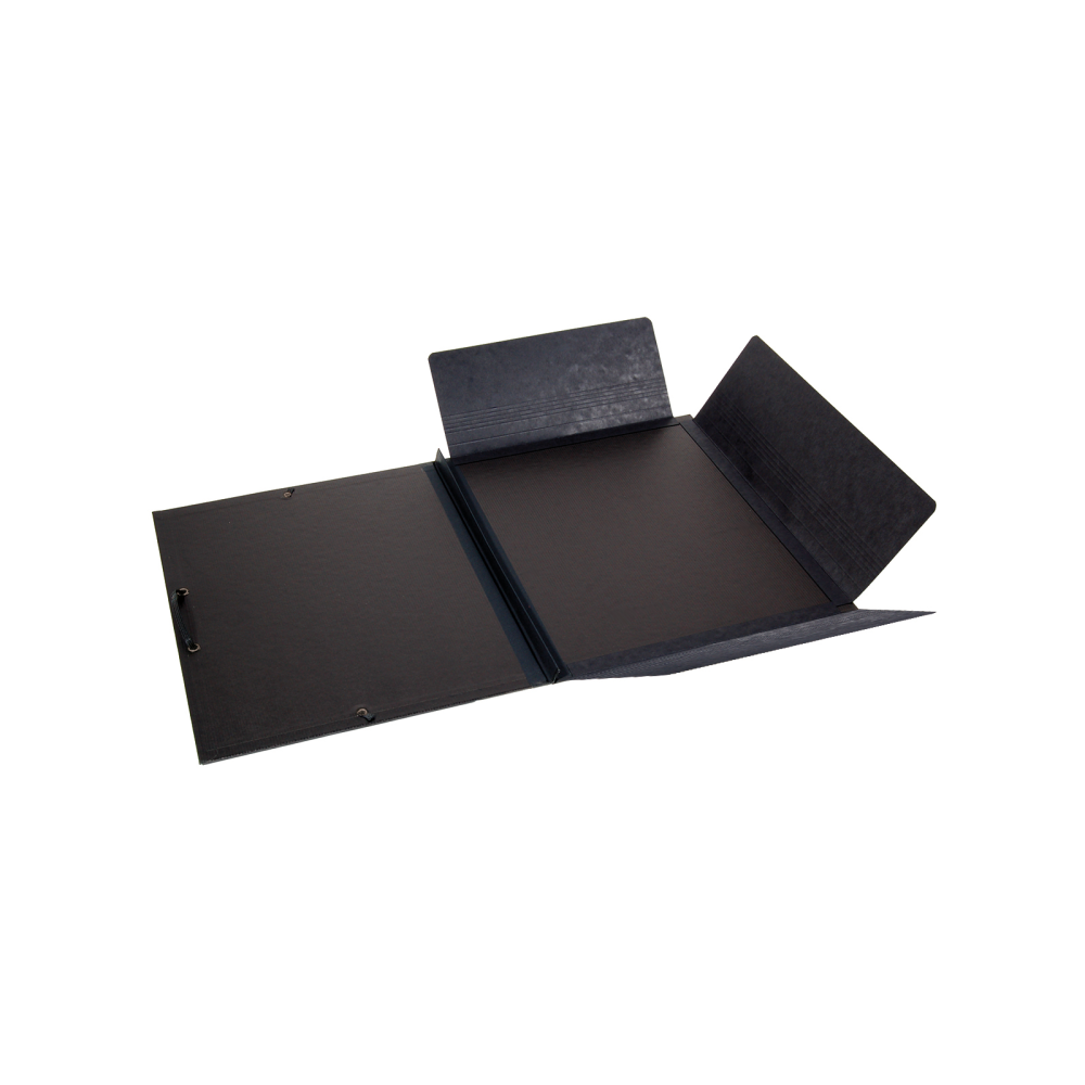 Textured drawing folder 32 x 45 cm - Rhodia - Black