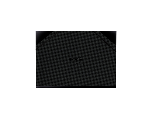 Teczka fakturowana na rysunki 32 x 45 cm - Rhodia - Black