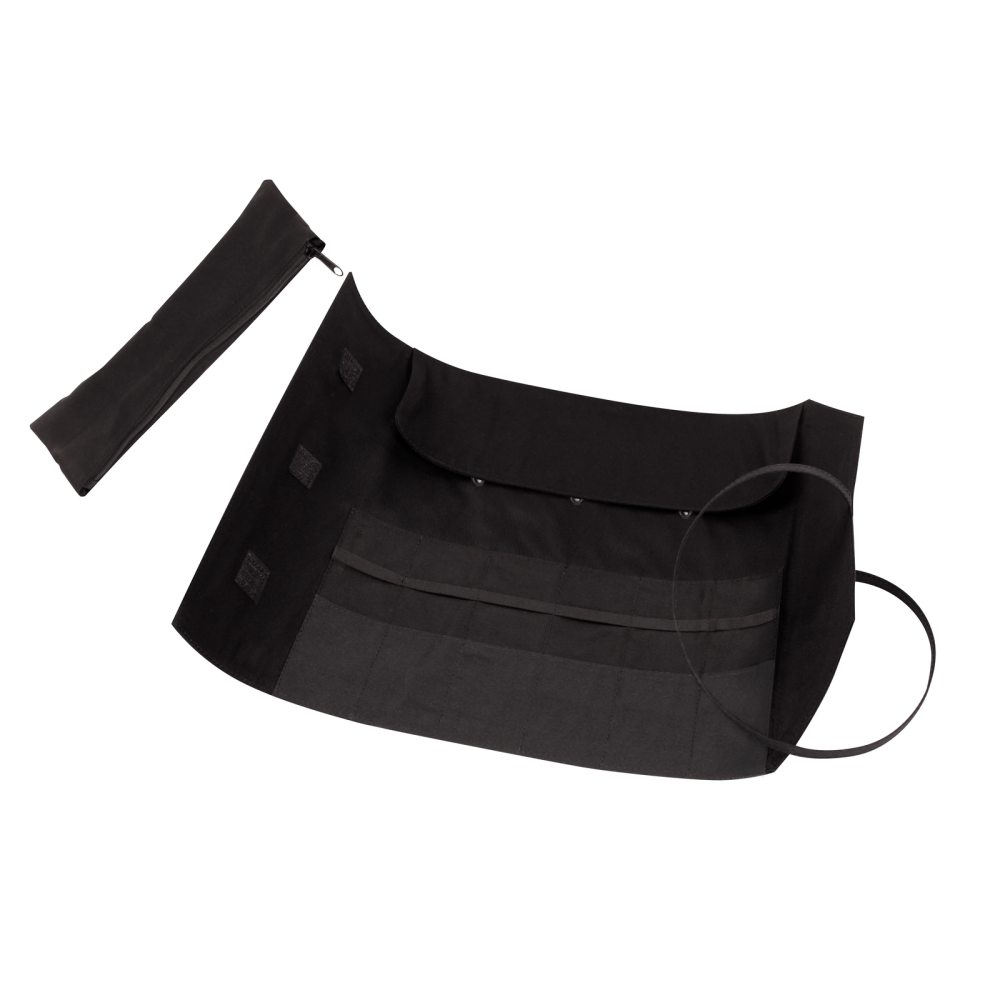 2in1 roll-up case 45 x 30 cm - Rhodia - Black