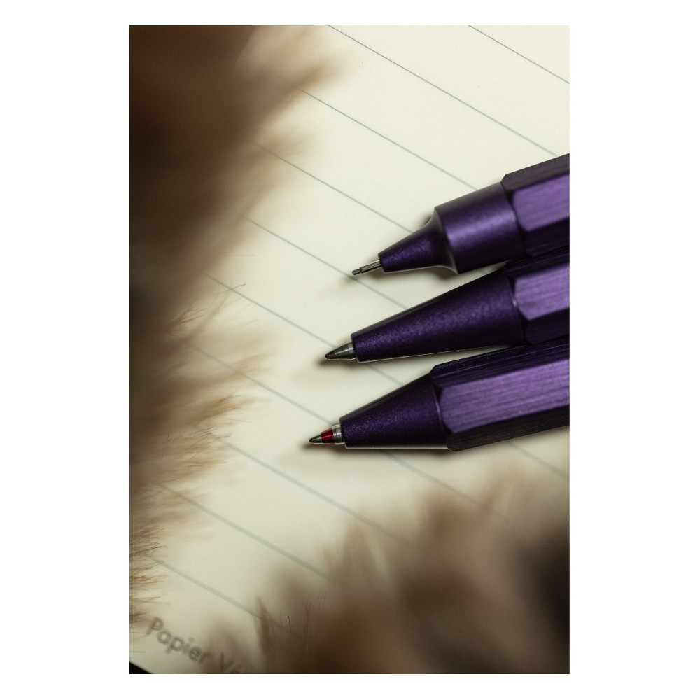 Ballpoint Pen 0,7 mm - Rhodia - Eggplant