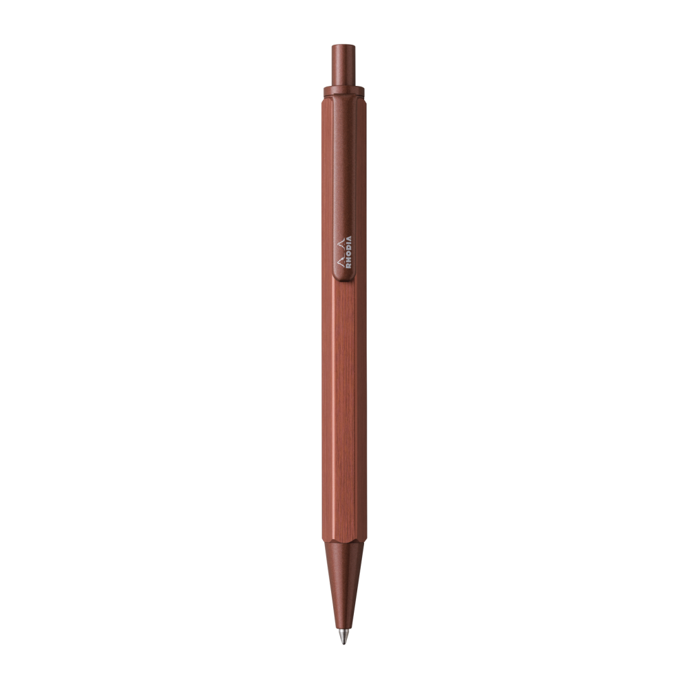 Ballpoint Pen 0,7 mm - Rhodia - Brown