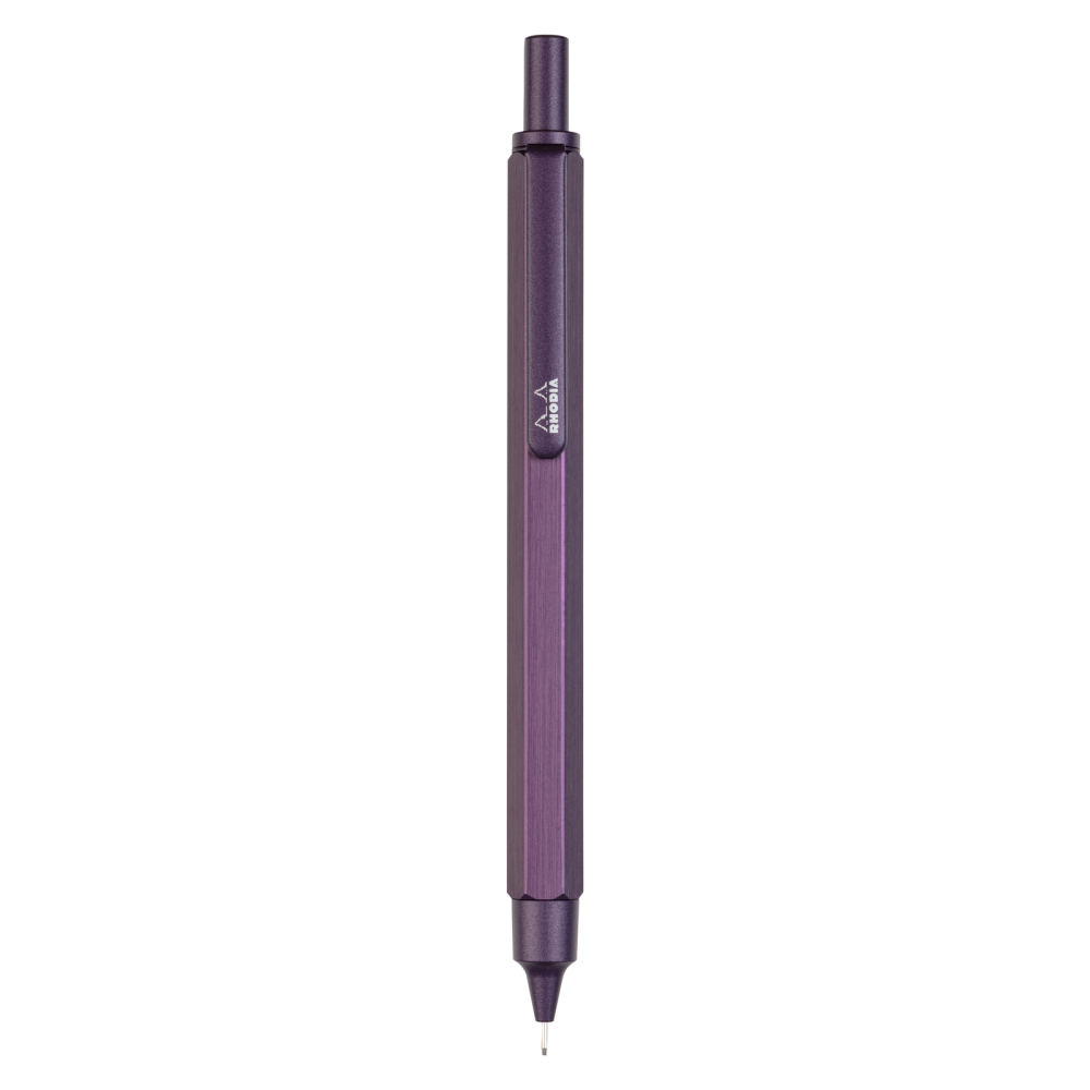 Mechanical pencil 0,5 mm - Rhodia - Eggplant