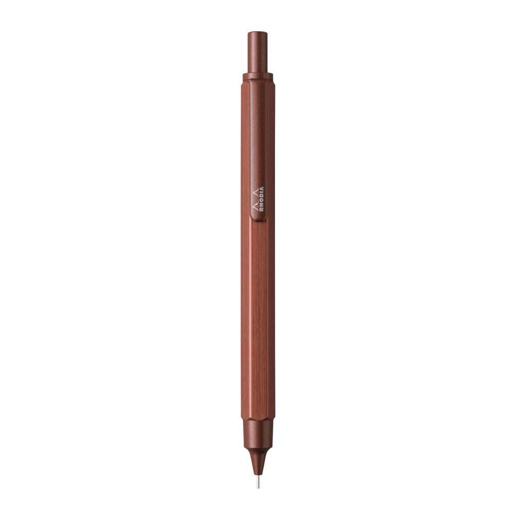 Ołówek automatyczny scRipt - Rhodia - Brown