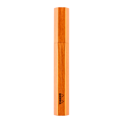 Set of lead refills with case 0,5 mm - Rhodia - Orange 20 pcs