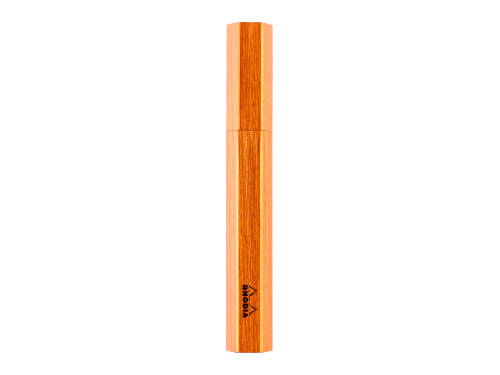 Set of lead refills with case 0,5 mm - Rhodia - Orange 20 pcs
